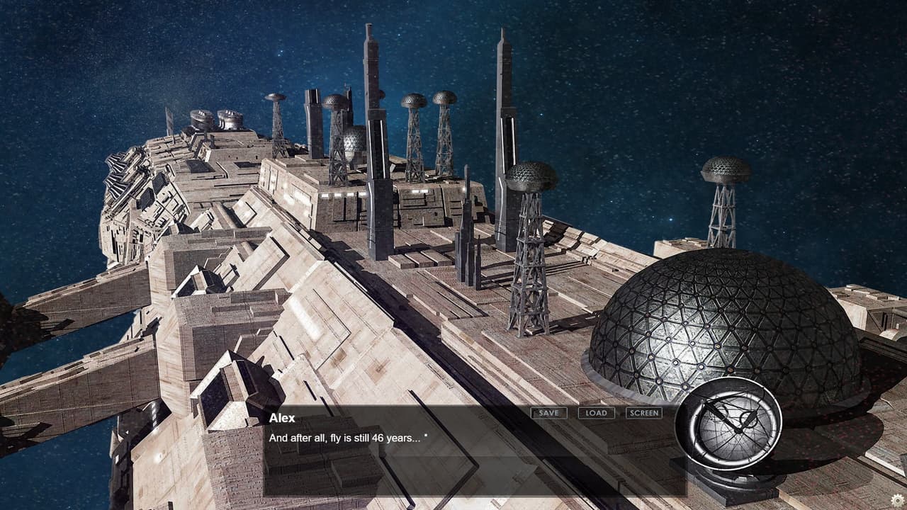 Wandering in space screenshot 3