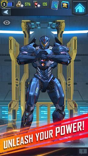 Pacific Rim Breach Wars - Robot Puzzle Action RPG screenshot 5