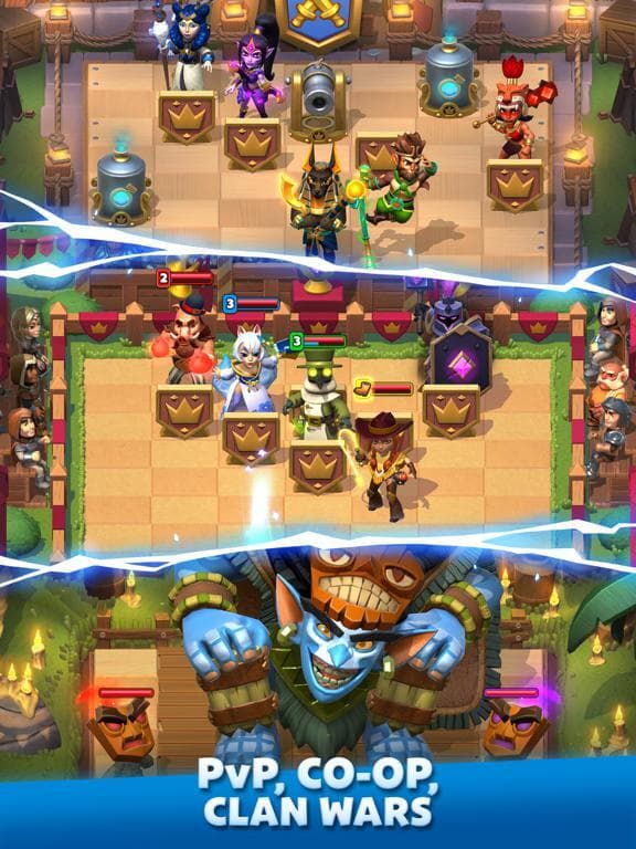 Puzzle Breakers: RPG Online screenshot 4