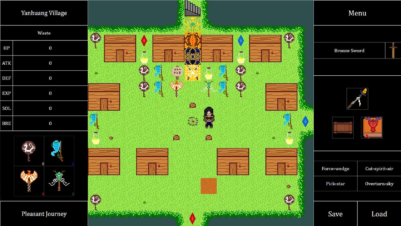 River of Time Yarn screenshot 2