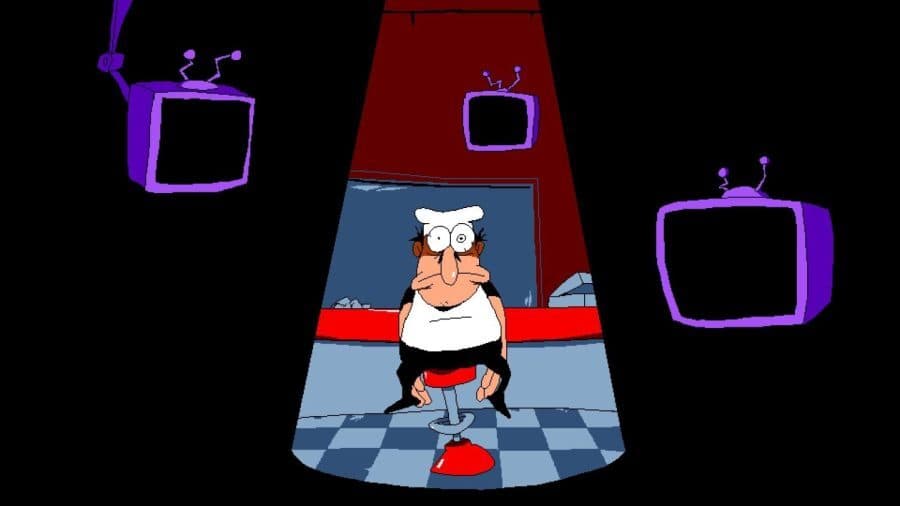 One nights at Peppinos Pizza