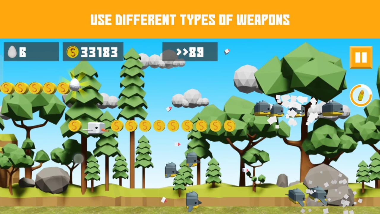 Flappy Duck Bird Migration screenshot 4