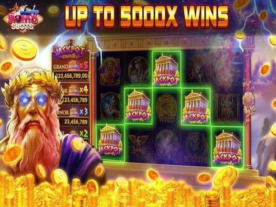 LuckyBomb Casino Slots screenshot 5