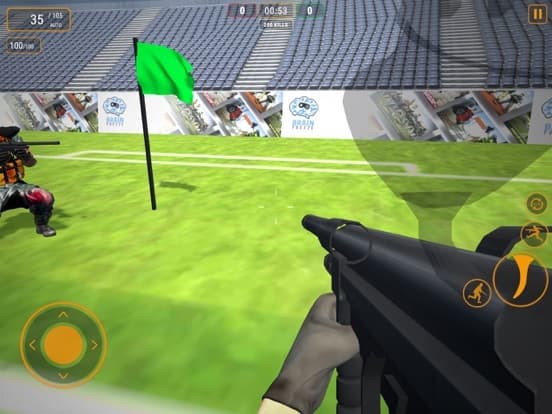 Paintball Battle Arena PvP screenshot 5