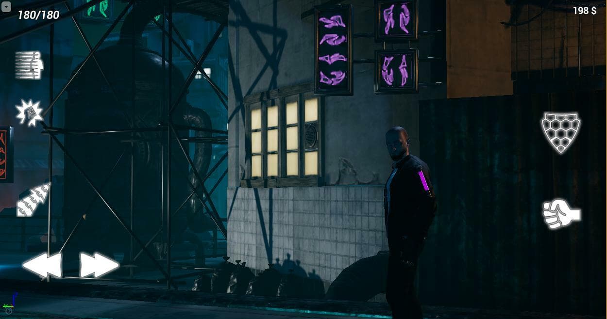 Cyberpunk Fighter