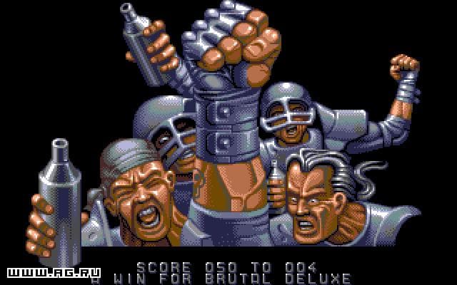 Speedball 2: Brutal Deluxe screenshot 5