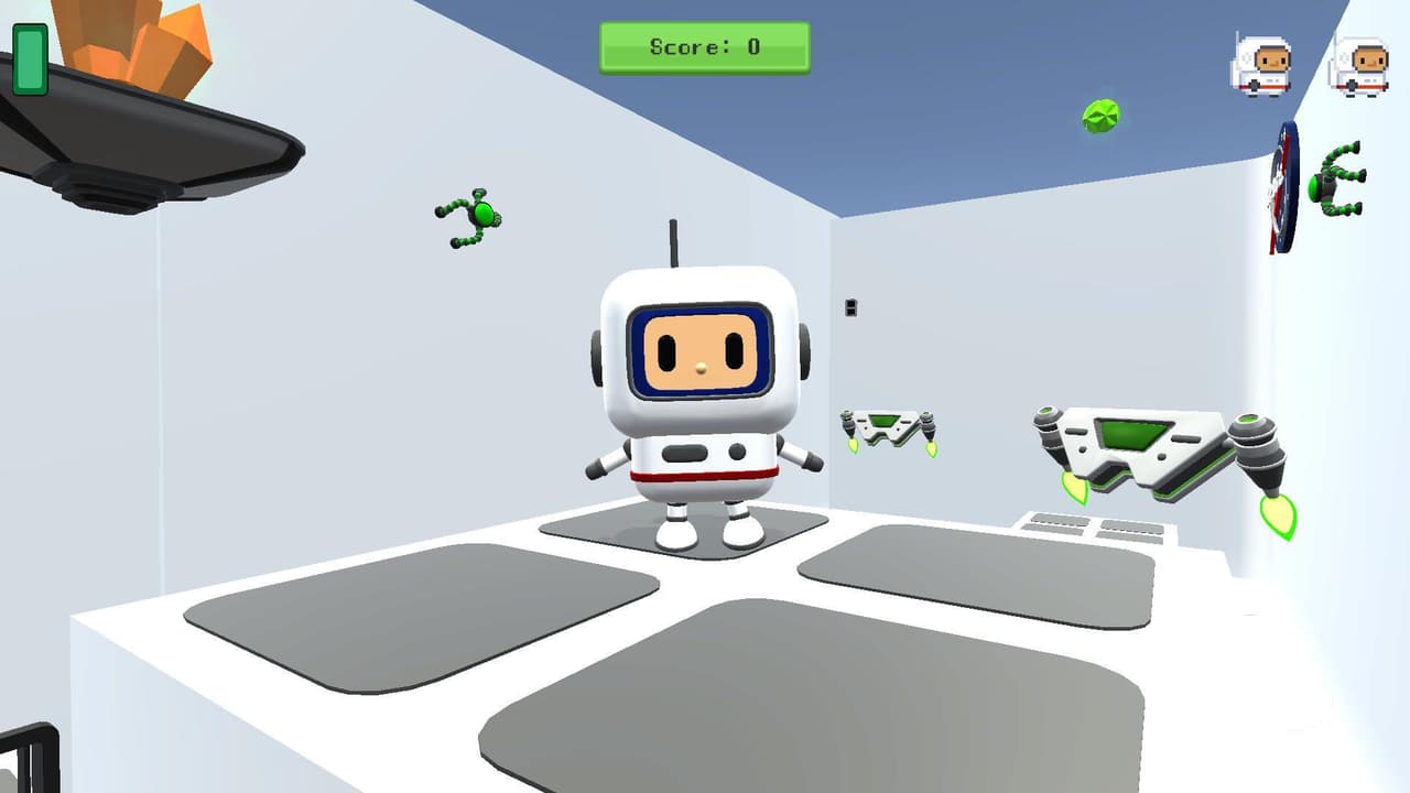 3D Platformer Final (Birchbeek) screenshot 3