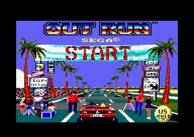 Out Run screenshot 4
