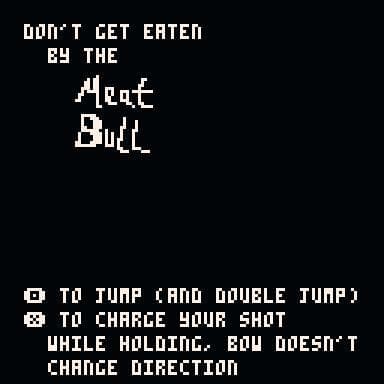 Dont Get Eaten by the Meatbull screenshot 3