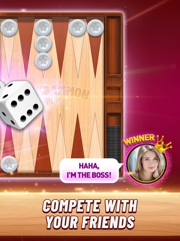 Backgammon Plus. screenshot 3
