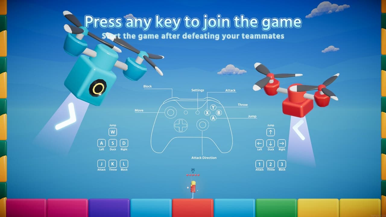 Toy Fight screenshot 2