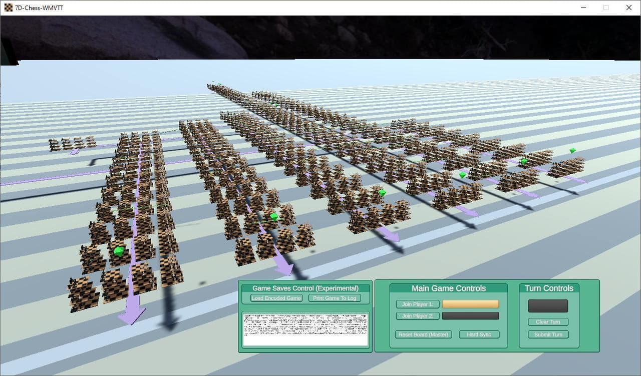 7D Chess With Multiverse Time Travel screenshot 3