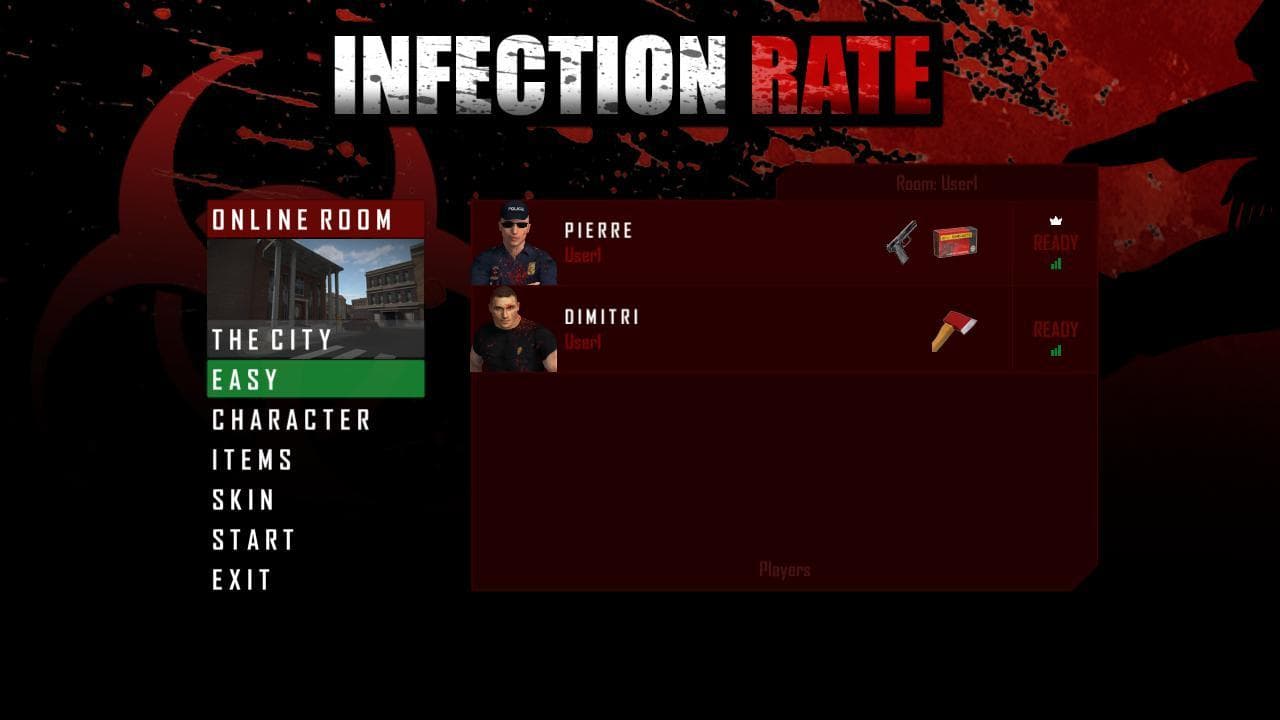 Infection Rate (itch) screenshot 3