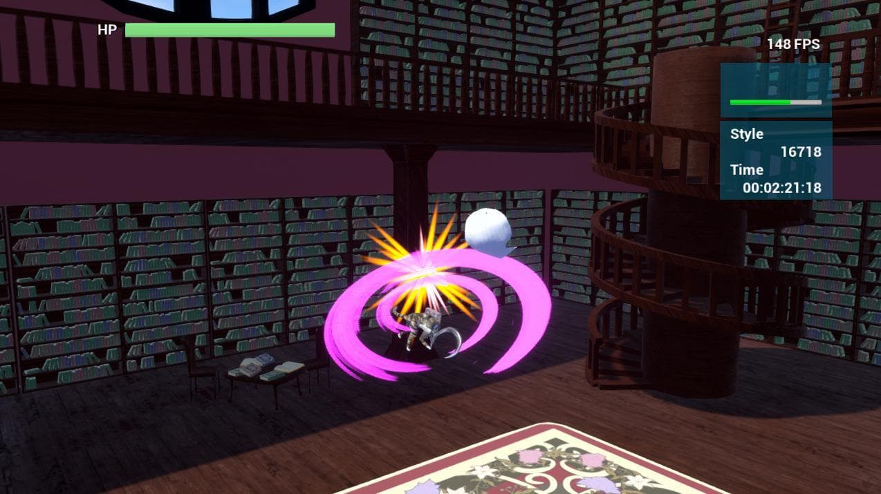 DMCat screenshot 3