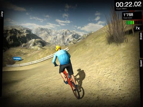 DMBX 2 - Mountain Bike and BMX screenshot 3