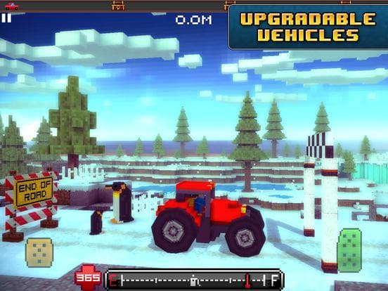 Blocky Roads Adventure screenshot 6