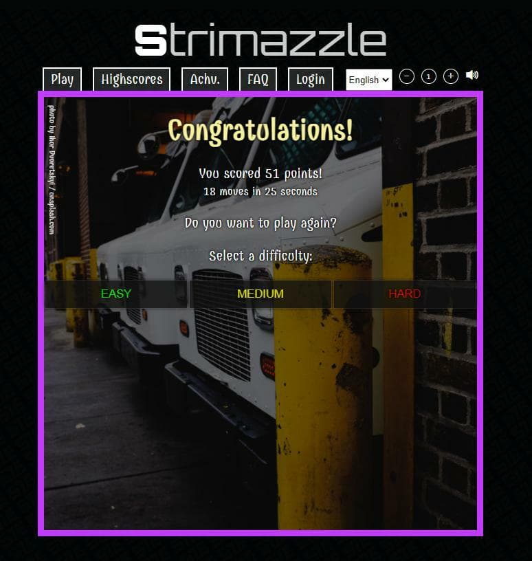Strimazzle screenshot 3