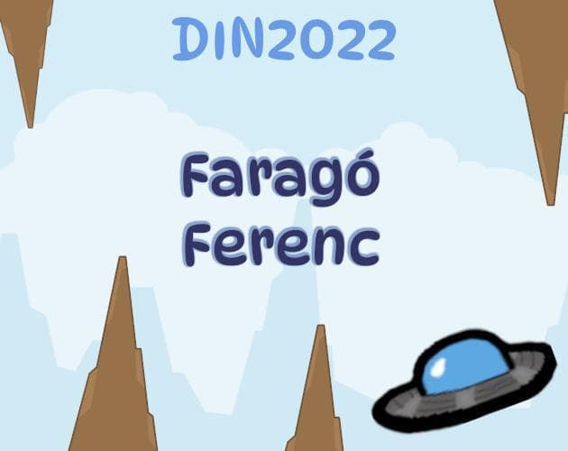 DIN 2022 Repülős játék: Faragó Ferenc