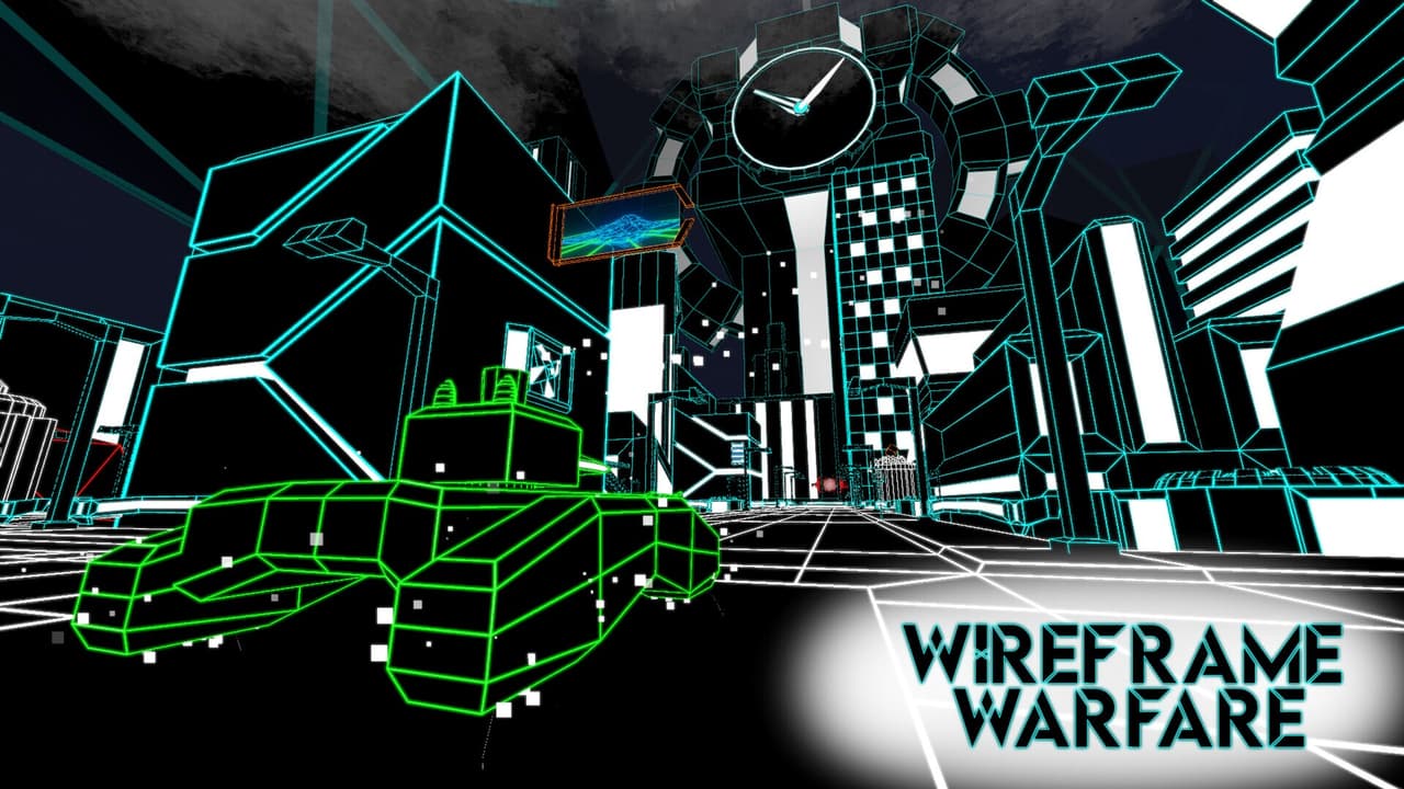 Wireframe Warfare screenshot 2