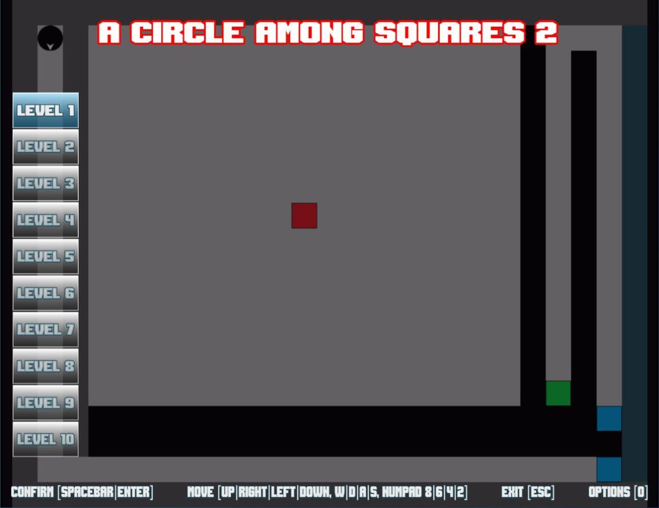 A Circle Among Squares 2 screenshot 2