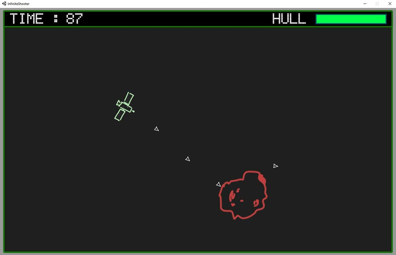Infinite Shooter (itch) (RedzThief) screenshot 2
