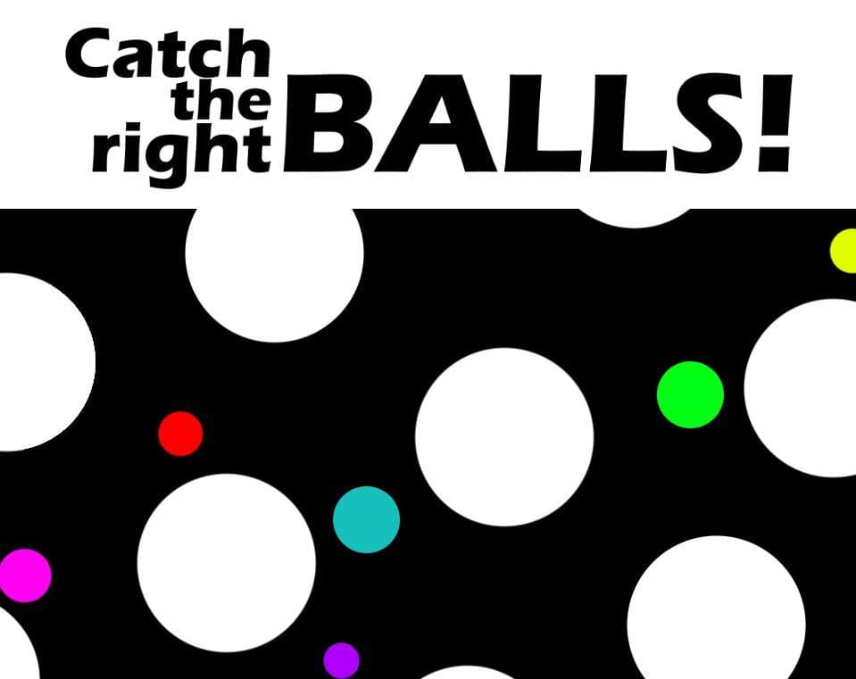 Catch the right BALLS!