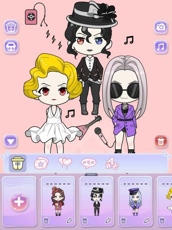 Vlinder Dolls - Dress Up Games screenshot 5