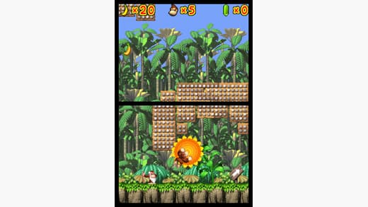 DK: Jungle Climber screenshot 2