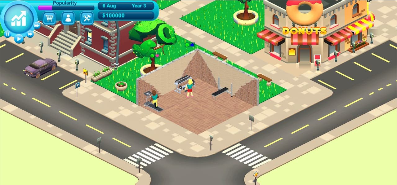 Gym Empire screenshot 3