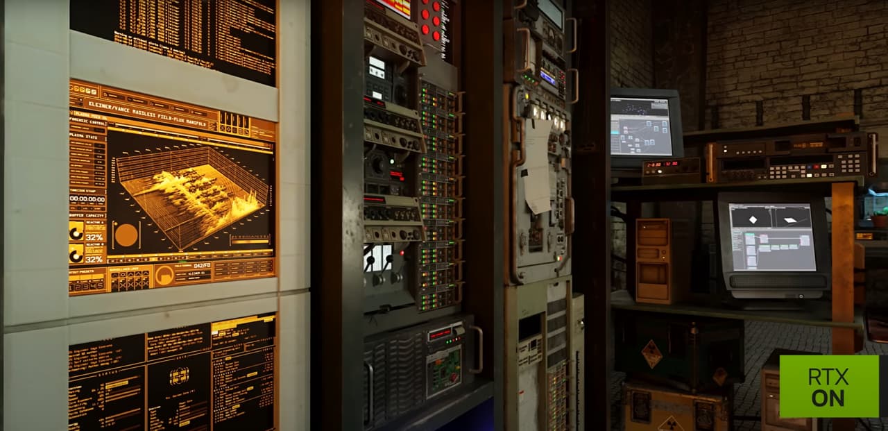 Half-Life 2 RTX screenshot 4
