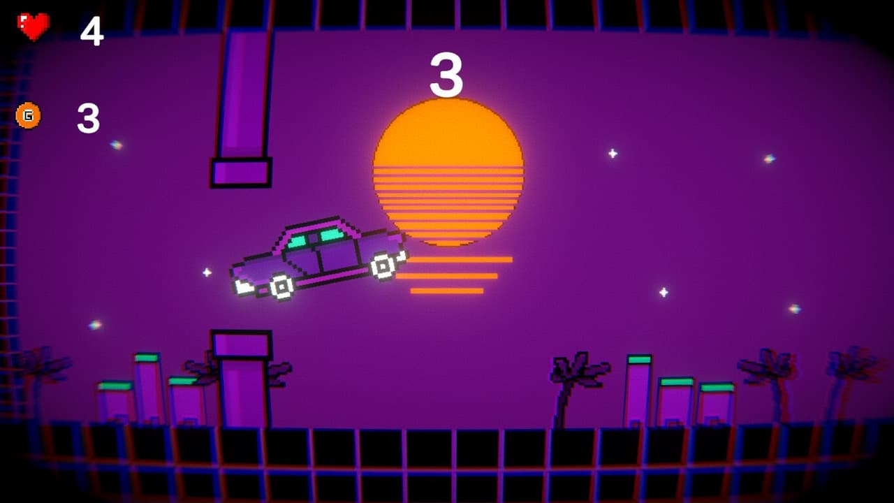 TapNav: Vaporwave Edition screenshot 3