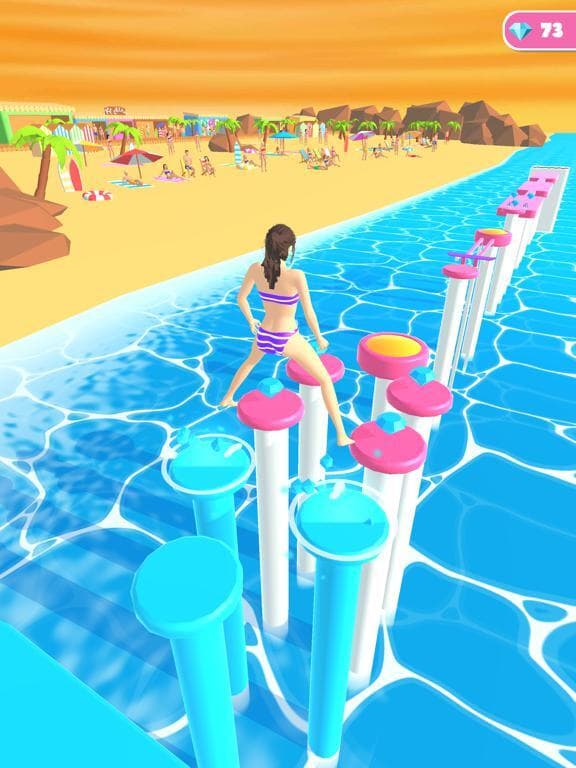 Hopscotch Run screenshot 5