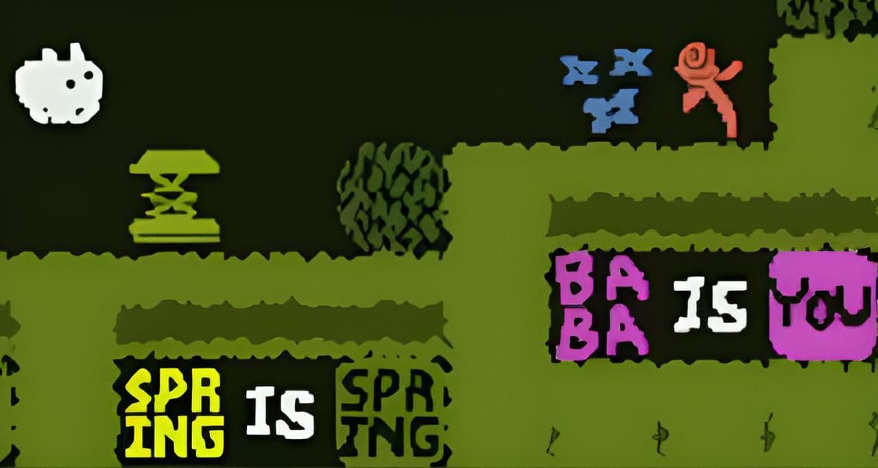Meta Spring (Baba Is You Levelpack)