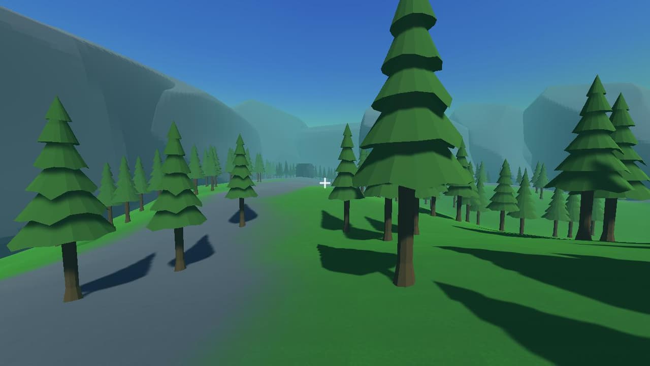 Lost Alone In The Forest. screenshot 5