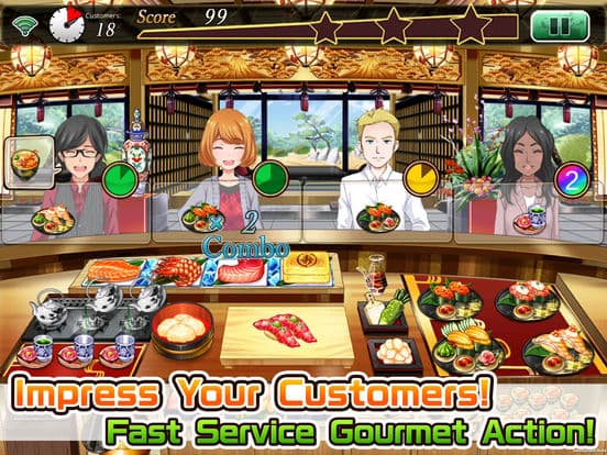 Meshi Quest :Five-star Kitchen screenshot 2