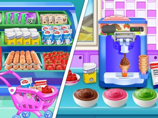 Frosty Ice Cream Factory screenshot 4