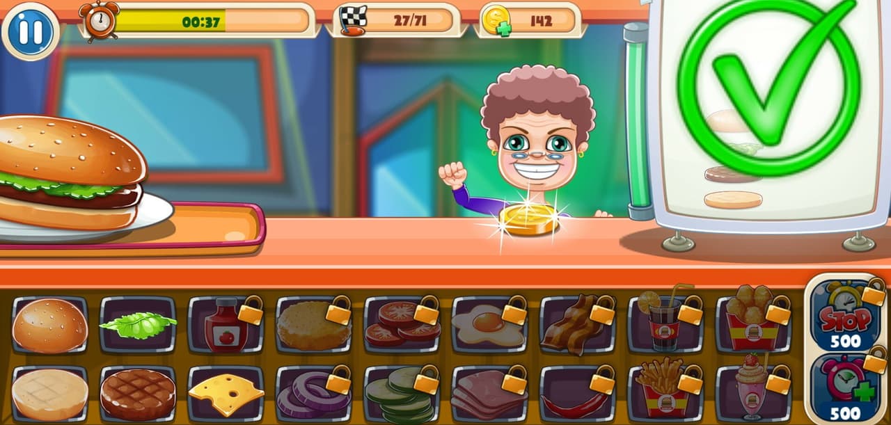Suzy Burger screenshot 6