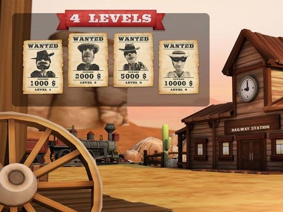 Sheriff VR - Cardboard screenshot 5