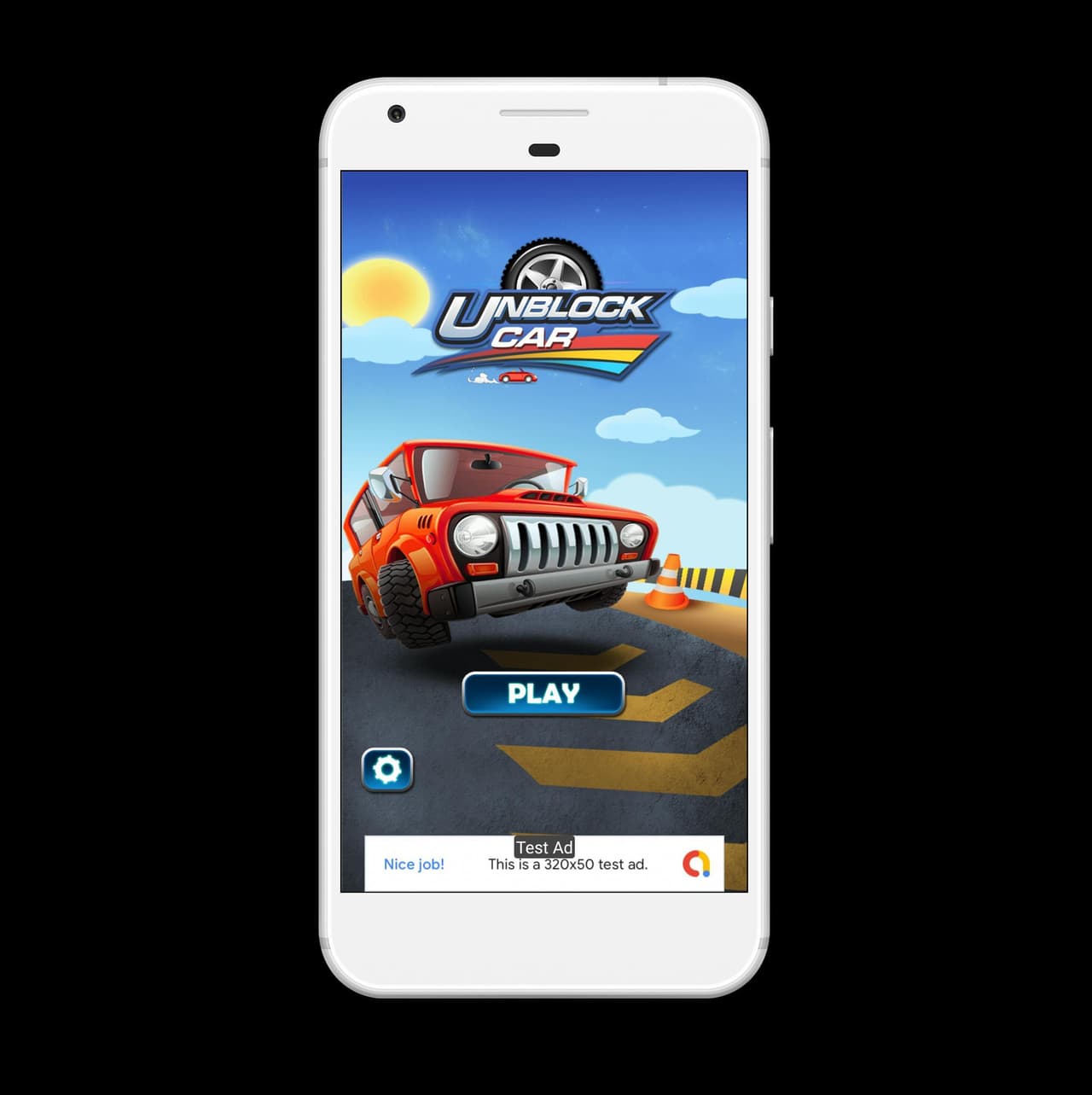 Unblock Car - Unity Complete Project screenshot 2