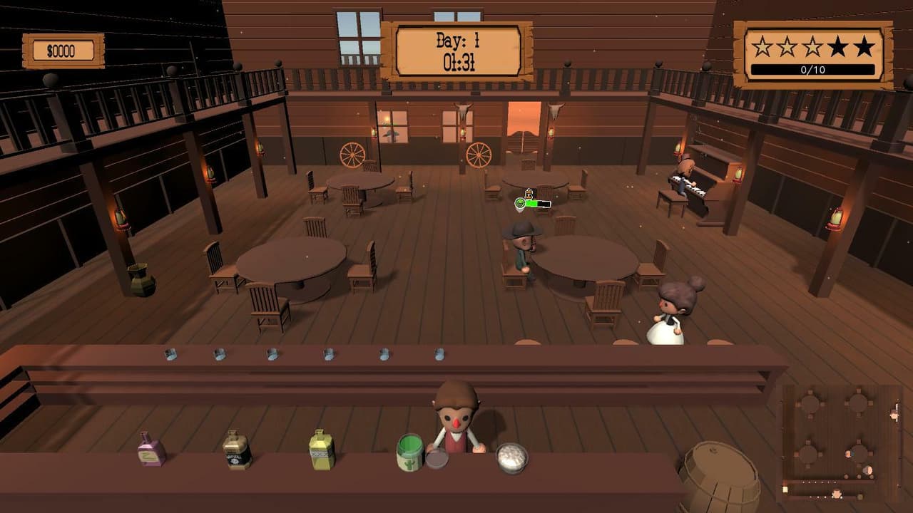 The Midnight Star screenshot 2