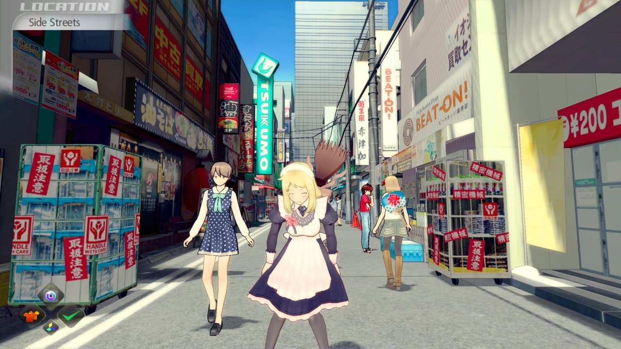 AKIBAS TRIP: Undead & Undressed - Katis Route + Complete Outfit Set screenshot 6
