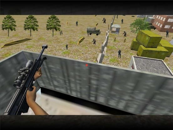 Elite Army Sniper at Frontline: Commando Defense screenshot 3