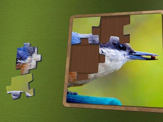 Super Jigsaws Birds screenshot 3