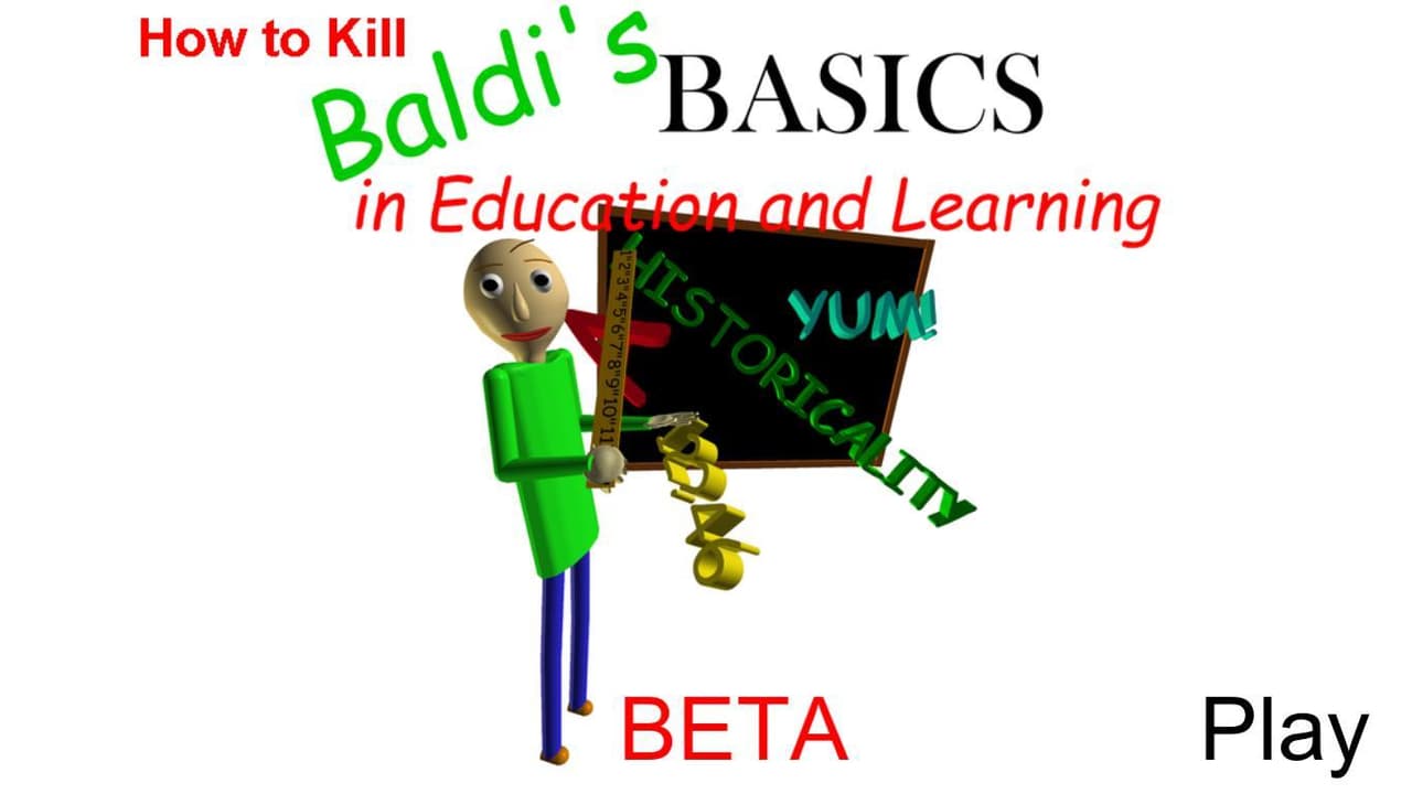How to kill Baldis Basics in Education and Learning screenshot 2
