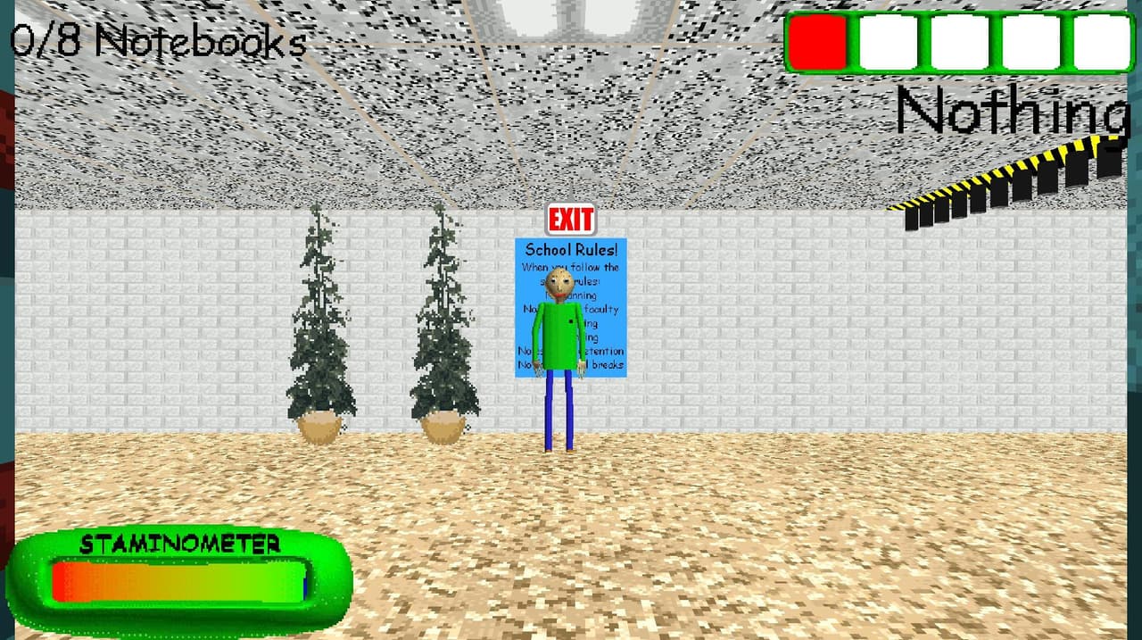 Baldis Wow Basics screenshot 2