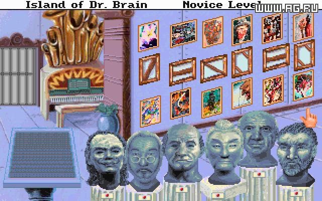 Island of Dr. Brain screenshot 4