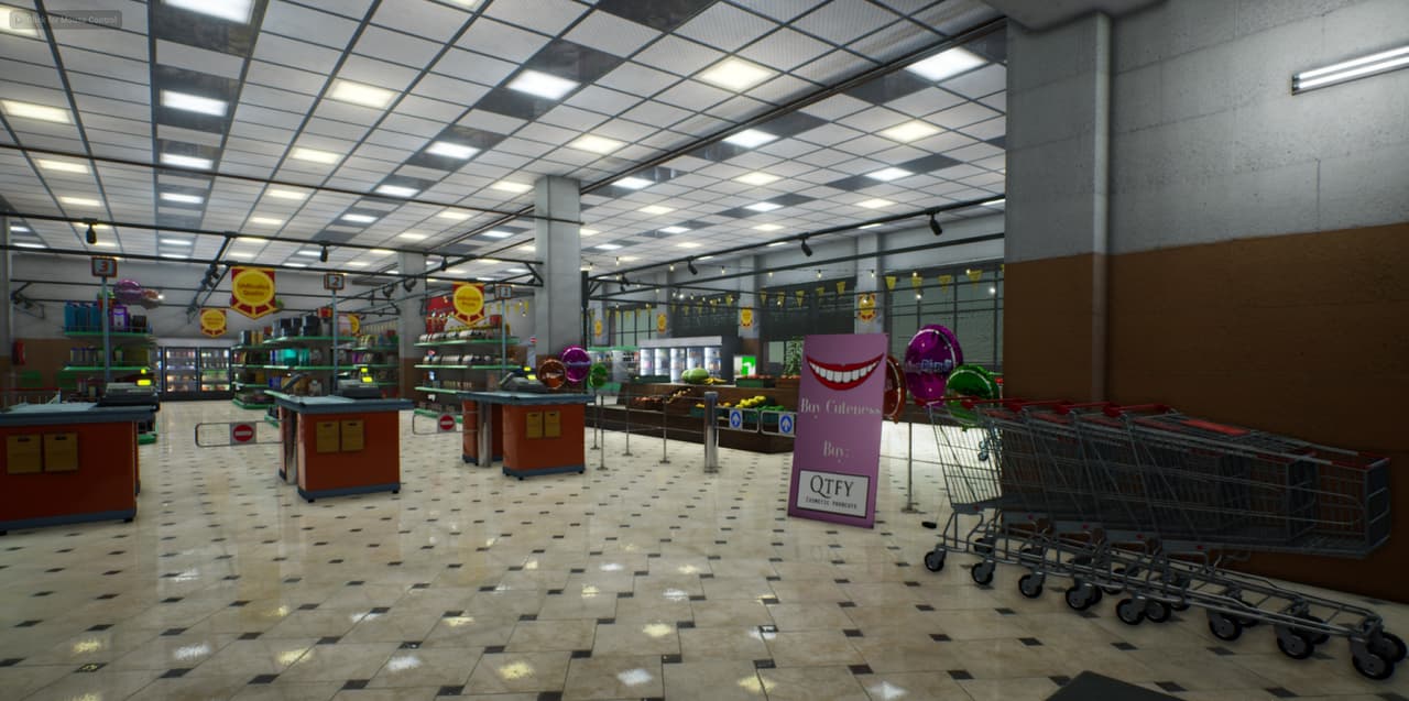Supermarket Simulator (itch) screenshot 3