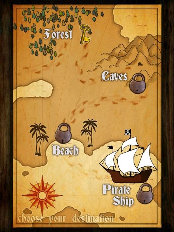 Key Of Treasure HD screenshot 3