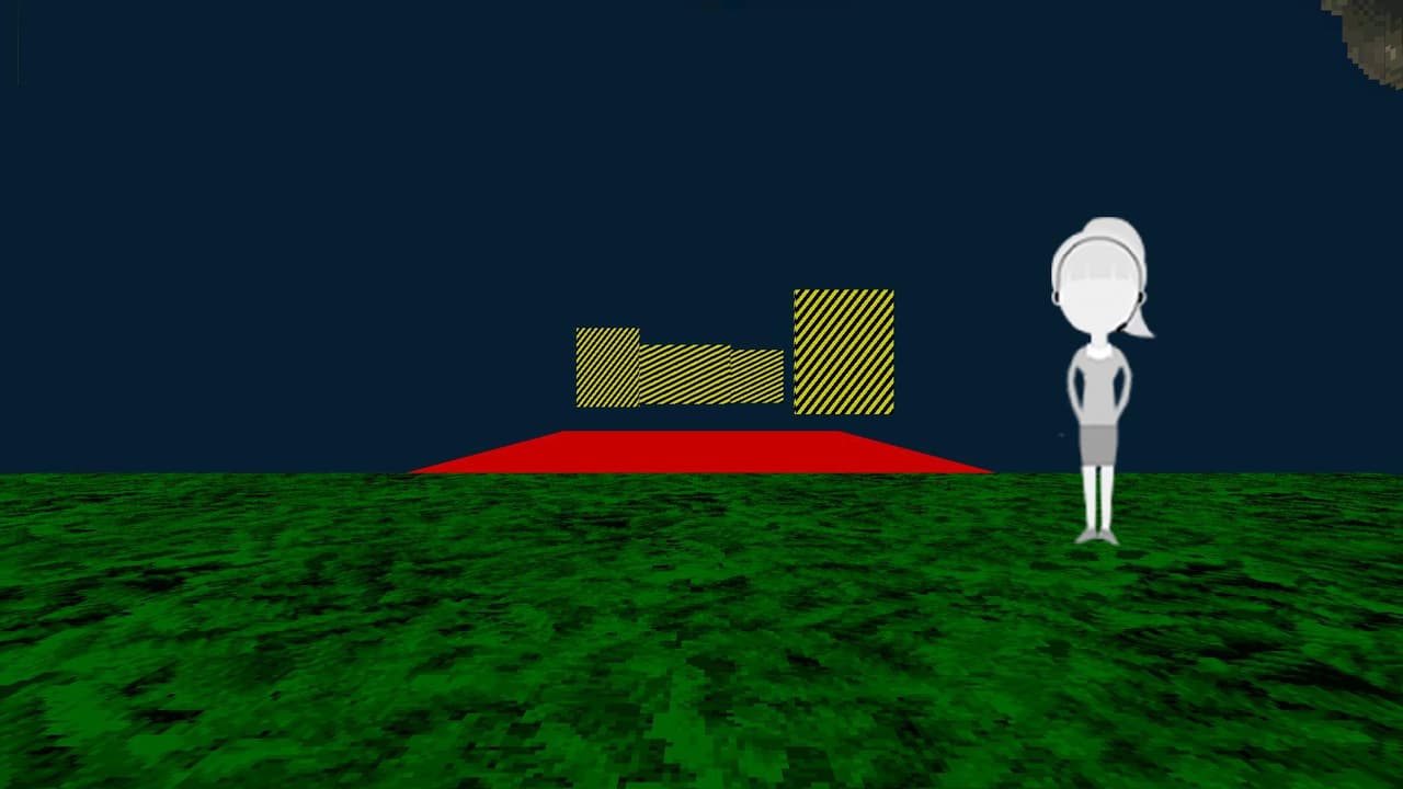 Lauras parkour lesson screenshot 5