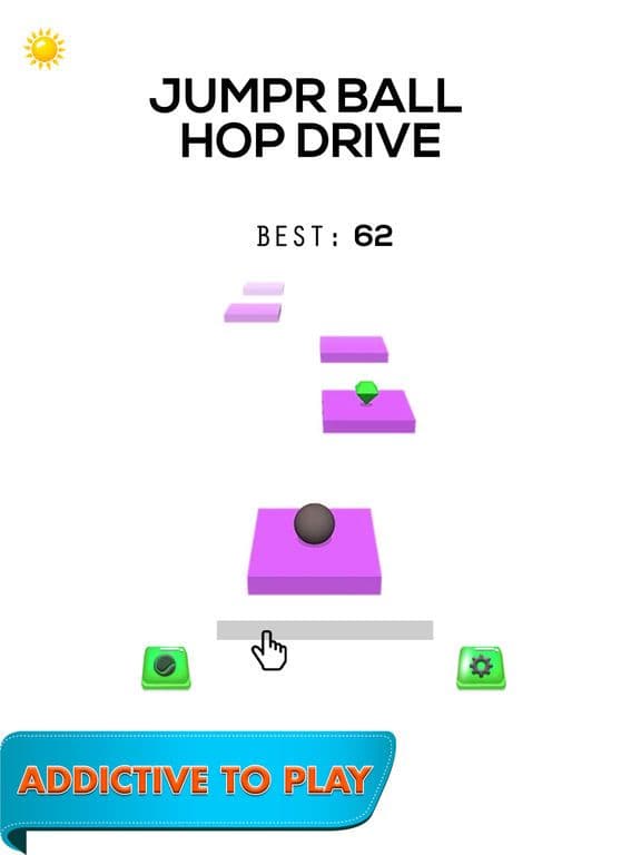 Jumpr Ball Hop Drive screenshot 2